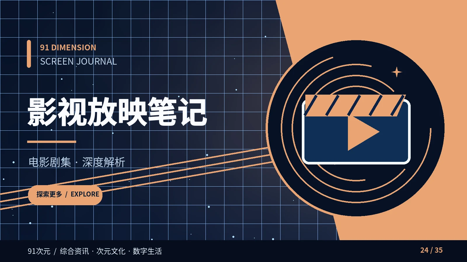 影视放映笔记